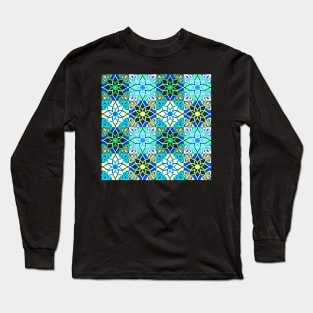 indo-persian 325 by Hypersphere Long Sleeve T-Shirt